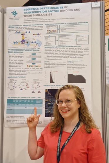 Photo of the blog author Maria Osmala